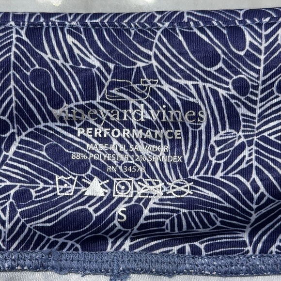 Vineyard Vinny Vines Monstera Linear Cropped Leggings Small NWOT - Picture 6 of 6